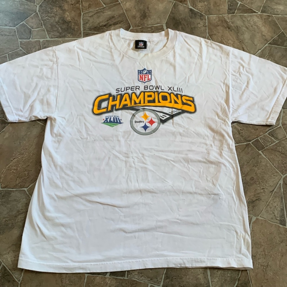 Pittsburgh Steelers Super Bowl 43 Shirt